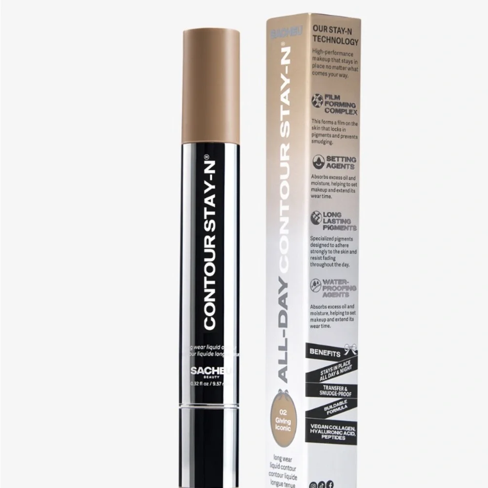 Sacheu All-Day Contour Stay-N - 02 Giving Iconic